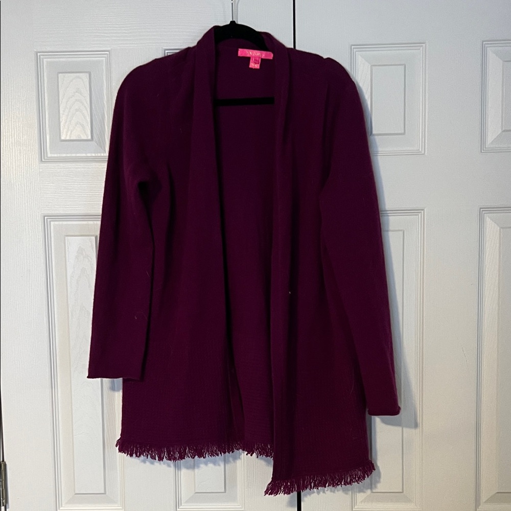 Women's Purple cardigan